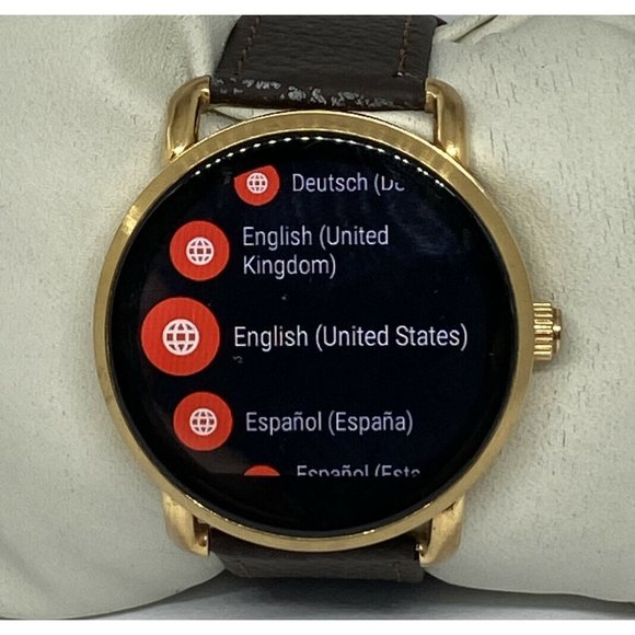 Fossil Gen 3 Authentic Genuine Smart Watch Custom Band FTW2102 LT11